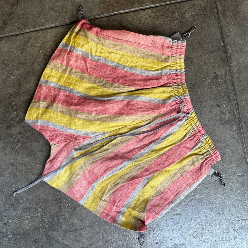 Vivienne Westwood 2012 1/1 Sample Anglomania Linen Sample Combination Shorts - Picture 6 of 11
